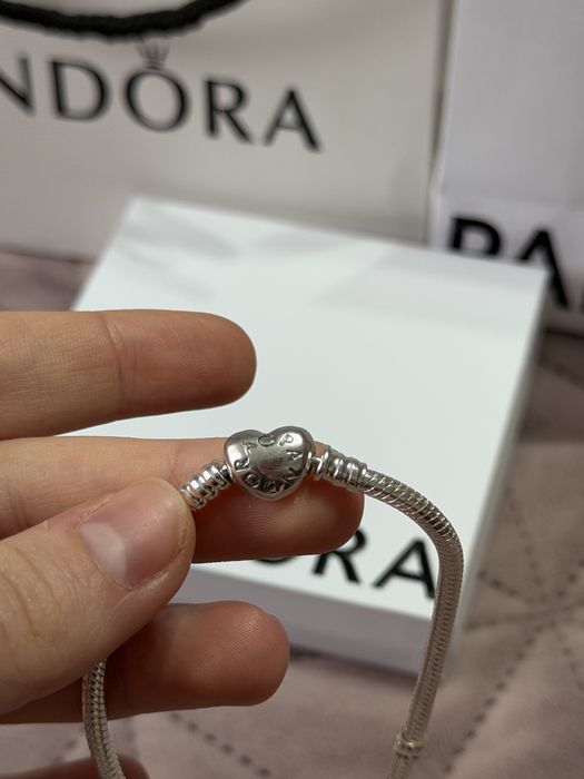 Bratara Pandora din argint 925