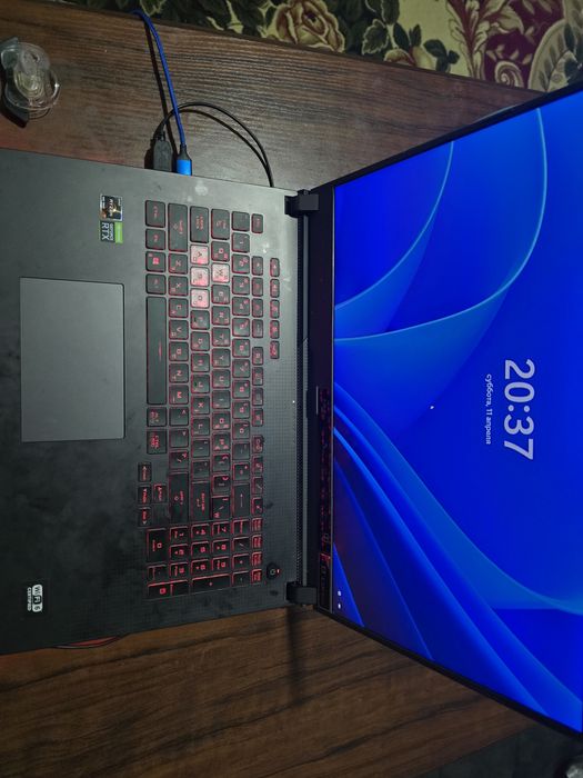 Asus rog ADM Ryzen 7 4800H игровой ноутбук, Notebook