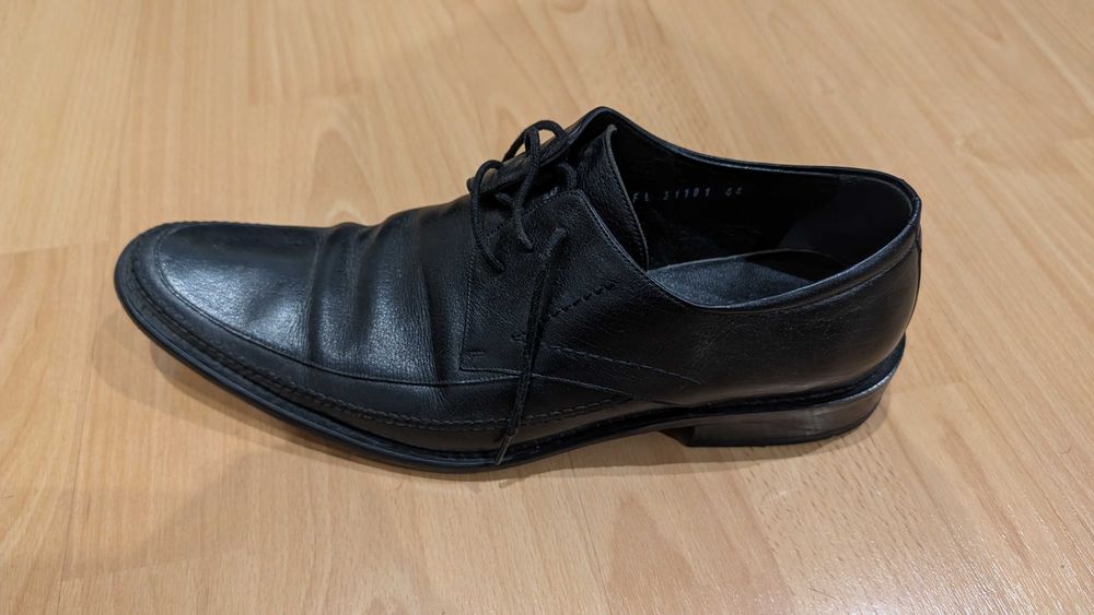 Кожени официални обувки Fabio Lucetti