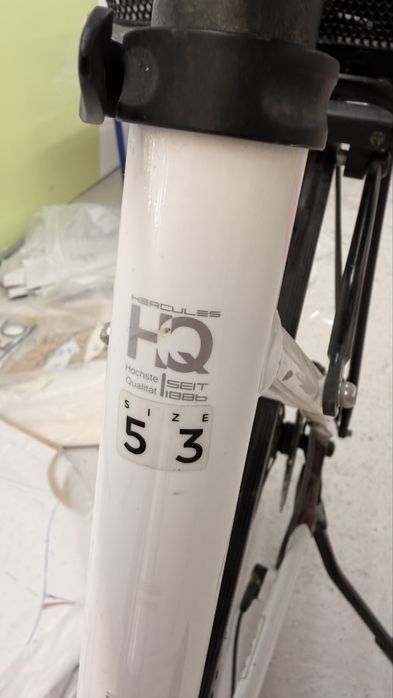 Hercules Rob Cross Sport – електрически велосипед - Bosch CX – само 199 км – като нов
