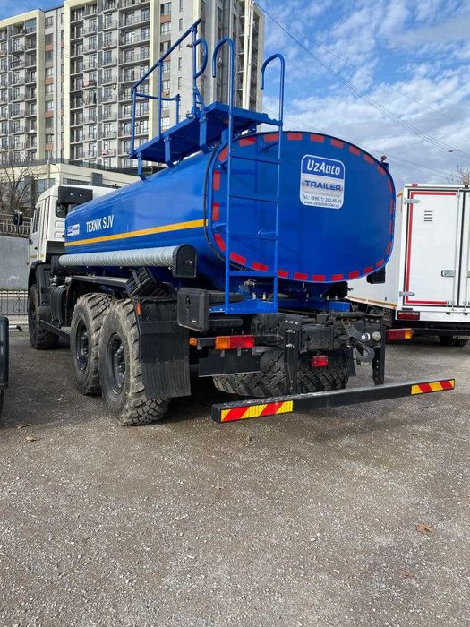 Автоцистерна водовоз КамАЗ 6x6 - 10куб