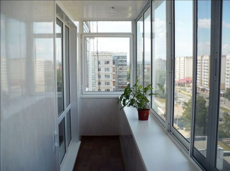 Лоджии под ключ в Караганде