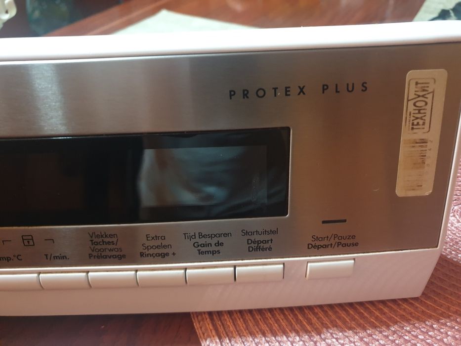AEG Lavamat Protex plus Команден панел
