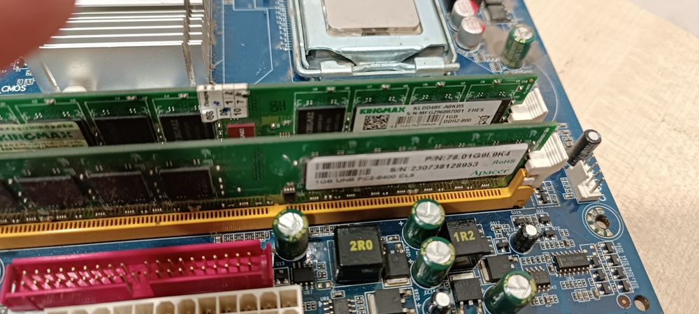 Материнская плата+ процессор