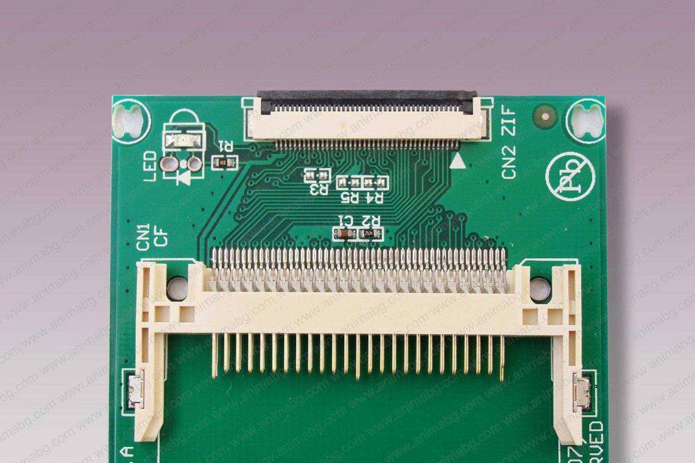 Преобразувател ZIF към CF