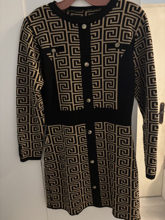 Рокля плетиво С размер