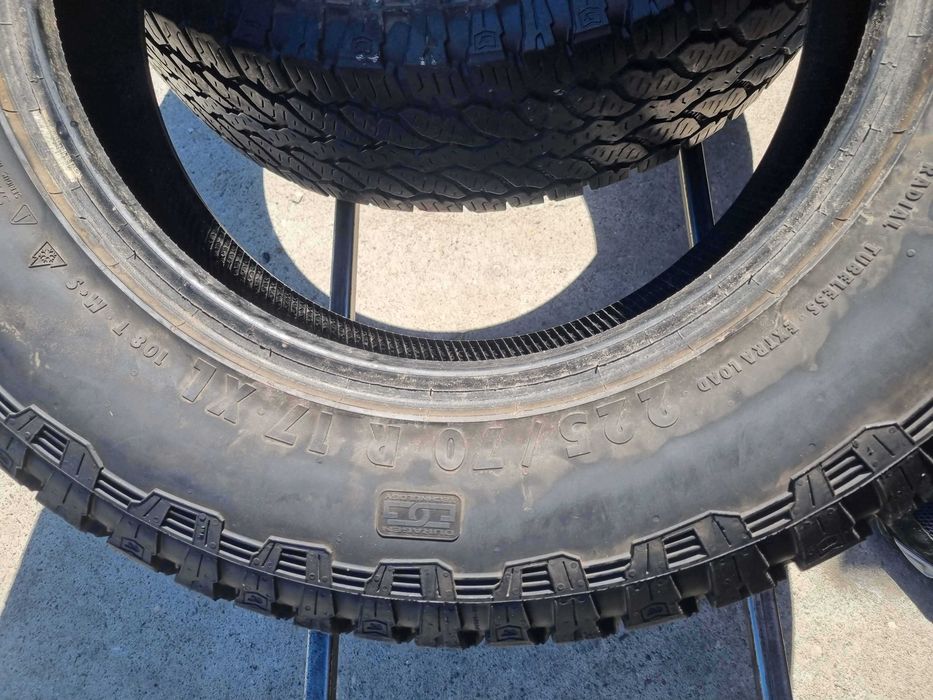 225/70 R17 • All Season • General Grabber AT 108T | 2 buc | Pret/buc