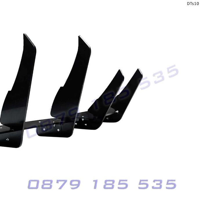 Тунинг дифузьор задна броня Tesla Model Y Performance добавка тесла