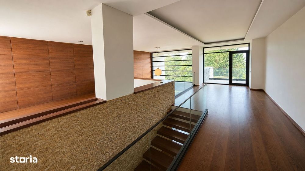 Vilă exclusivistă în Pipera | Piscină| Stradă Privată