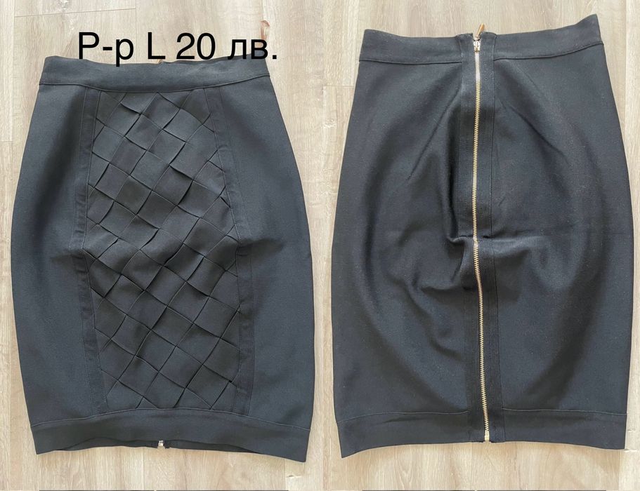 Къси поли на цени от 10 лв.  Replay и др.