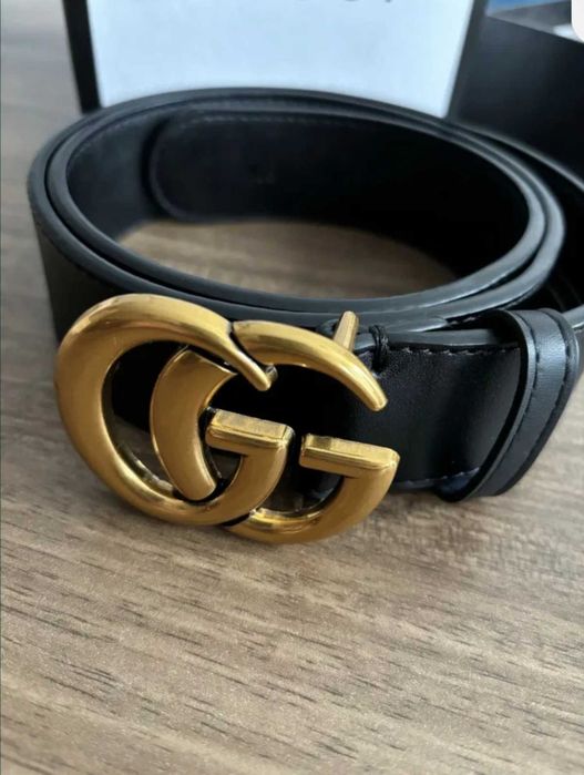 кожен колан Gucci