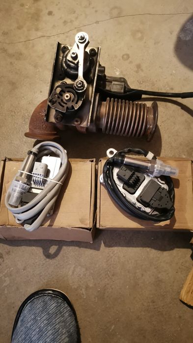 Vand egr daf480. Senzori noxe. Injectoare.