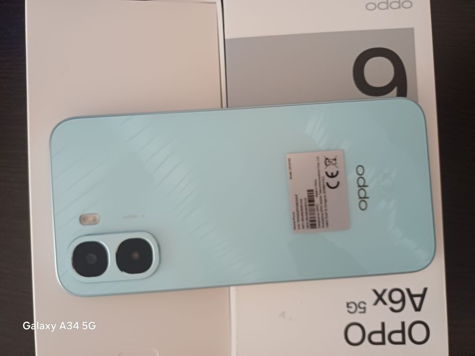 OPPO 6x 5g 128 GB  nou garantie 2 ani
