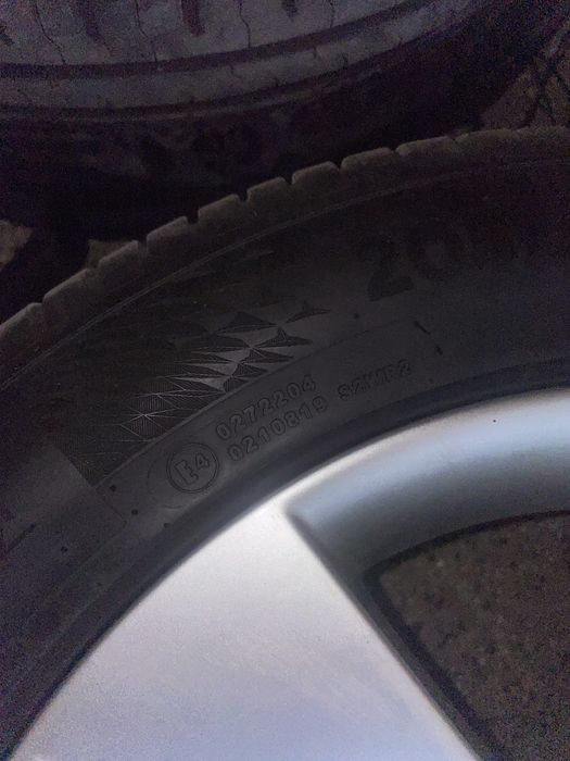 Комплект Джанти Шкода 16"  J 6 1/2 ET46 с гуми