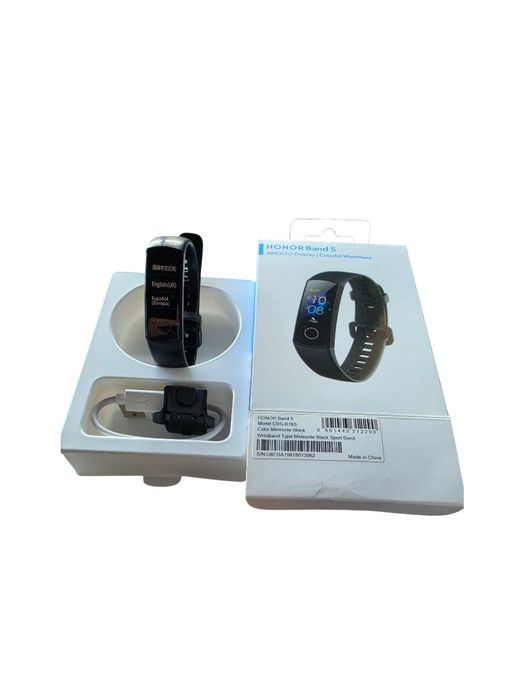 Brățară fitness Honor Band 5, AMOLED, cu cutie și încărcător