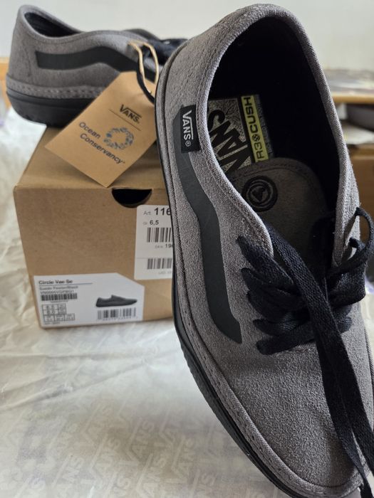 Vans Circle Vee Nr. 38,5 Unisex