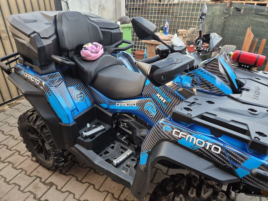 Atv CForce 850XC