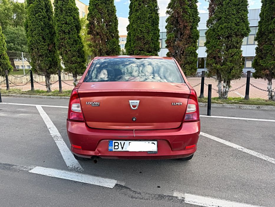 Dacia Logan 1.4 benzina 2009 / Unic proprietar de noua !