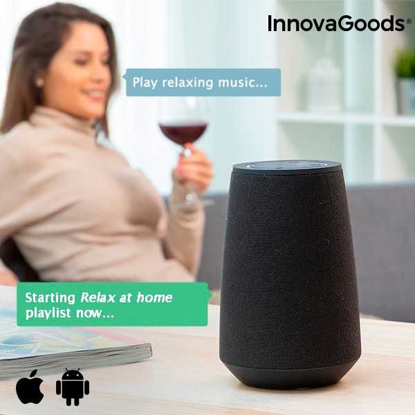 Блутут Колона Интелигентен Гласов Асистент VASS InnovaGoods