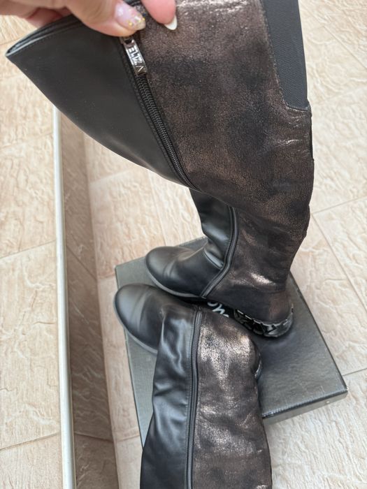 Дамски дълги ботуши