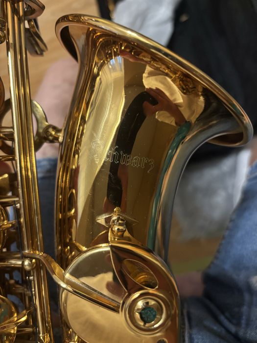 Vand Saxofon Schwarz