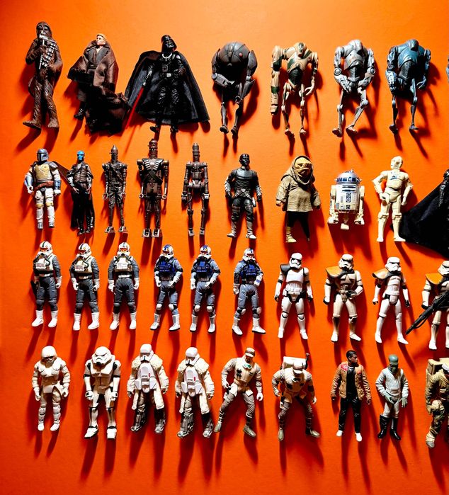 STAR WARS Hasbro Vintage Action фигурки