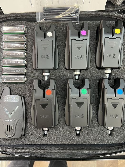 Set Avertizori cu Statie SAIMINO 6+1 TLI34 cu SnagBar detasabil