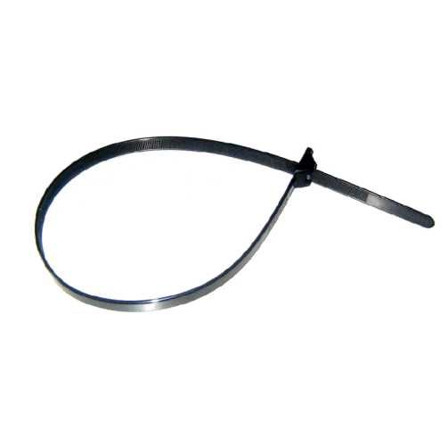 Кабелни превръзки/свински опашки  540/7.5 черни 100 бр