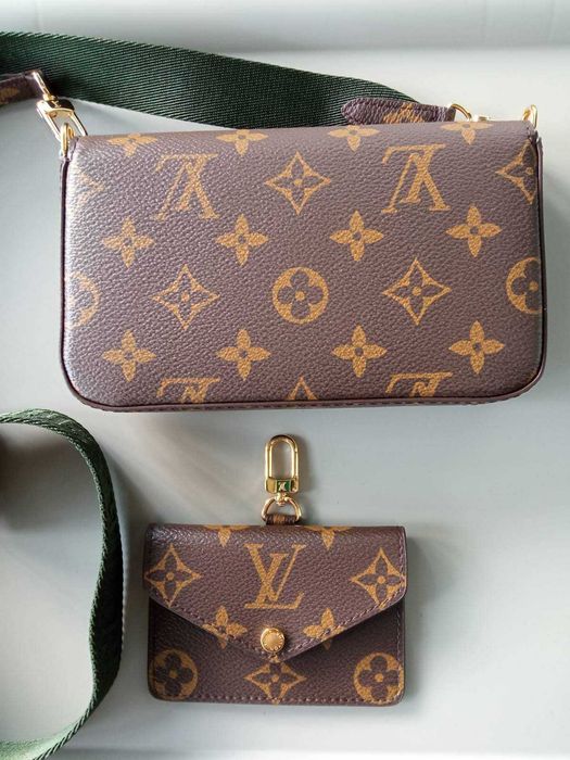 LV Geanta de mana LOUIS VUITTON Mini geanta cu buzunar Monogramă