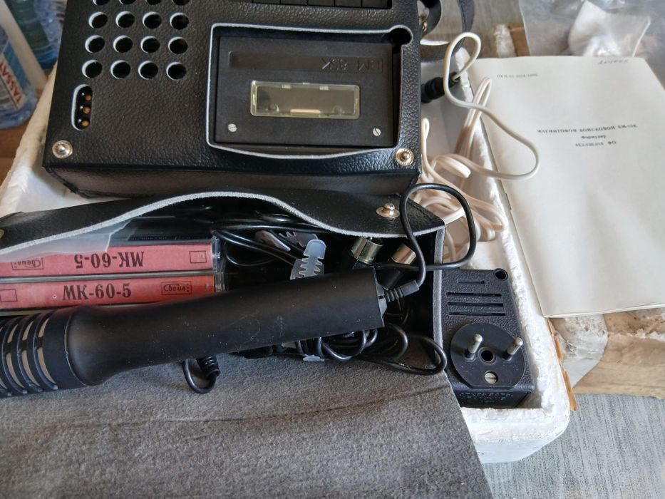 Магнитофон вм 85к ссср новый 90 г