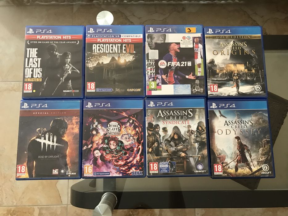 Ps4 игри по договаряне