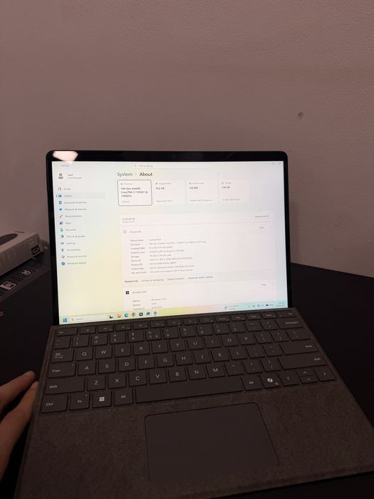 Microsoft SurfacePro 8 Intel I7 Nou/Nefolosit