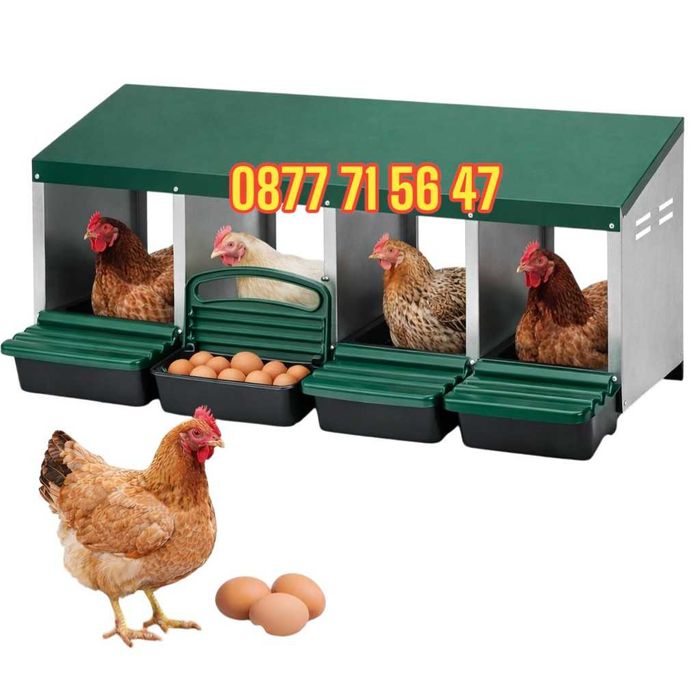 Птичарник Клетка за пилета Кокошарник кокошарници клетки кокошки зайци