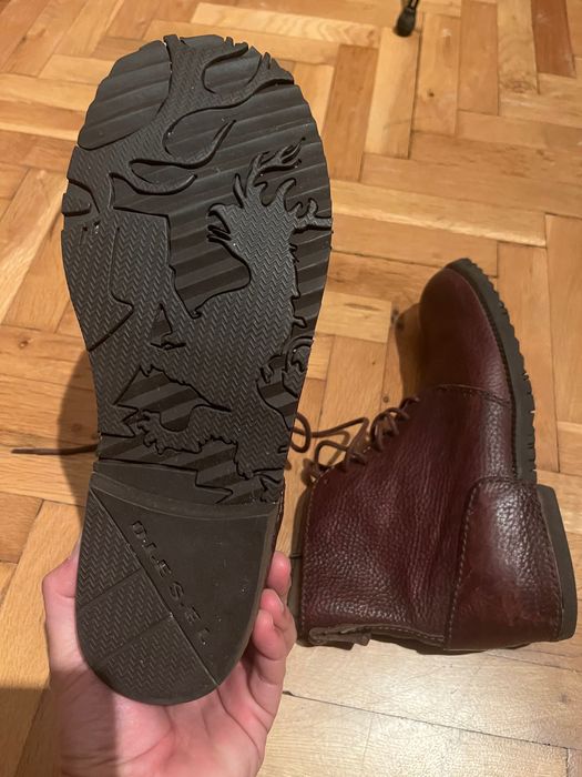 Diesel кожени обувки