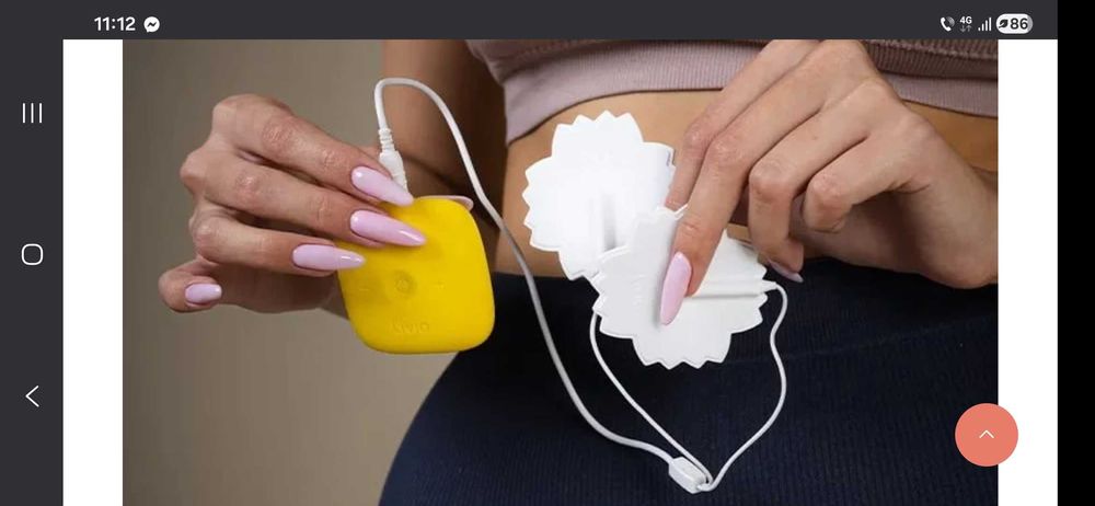 Dispozitiv dureri menstruale-Livia