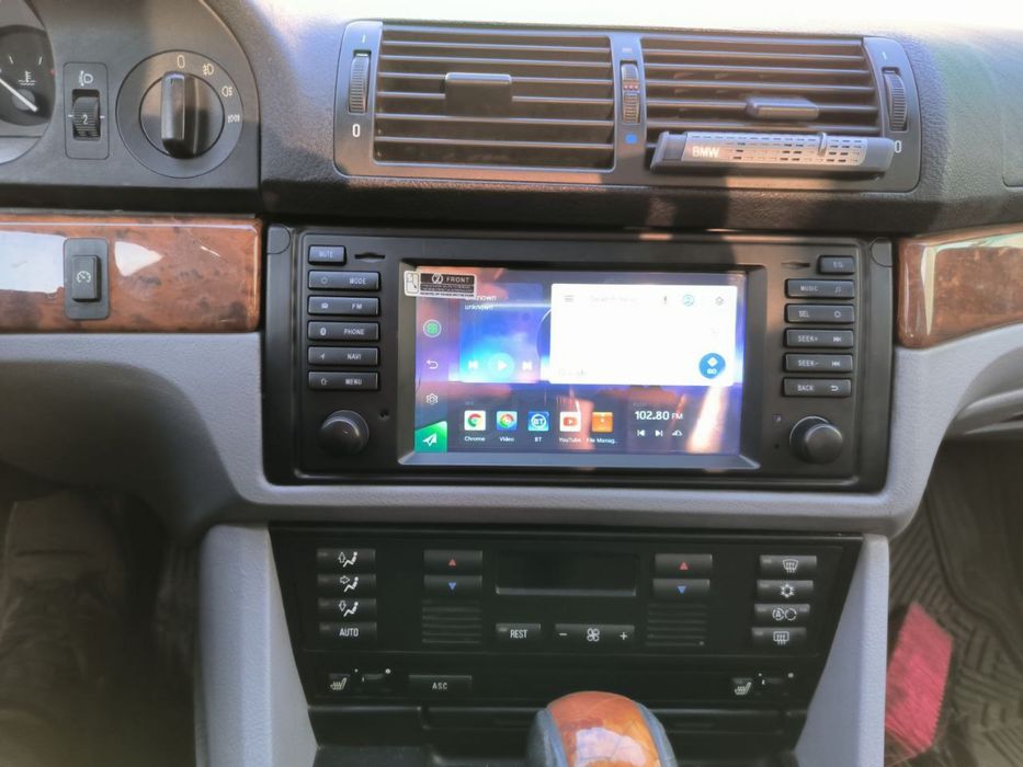 BMW 39 магнитола ANDROID
