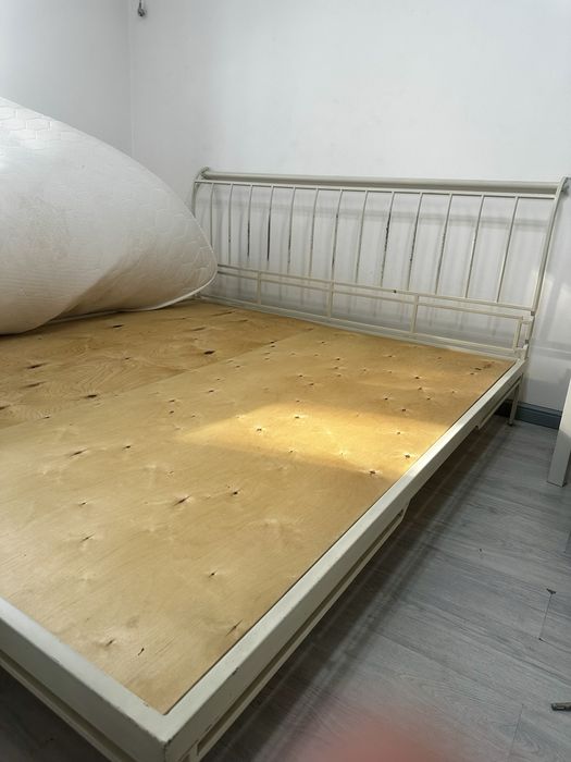 Кровать кованая стильня