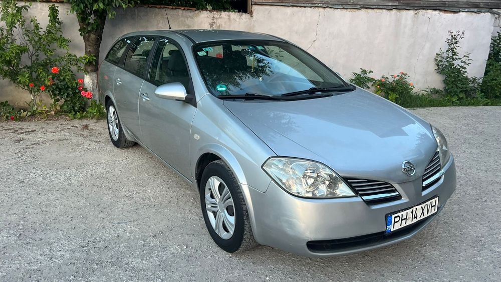 Vand Nissan primera