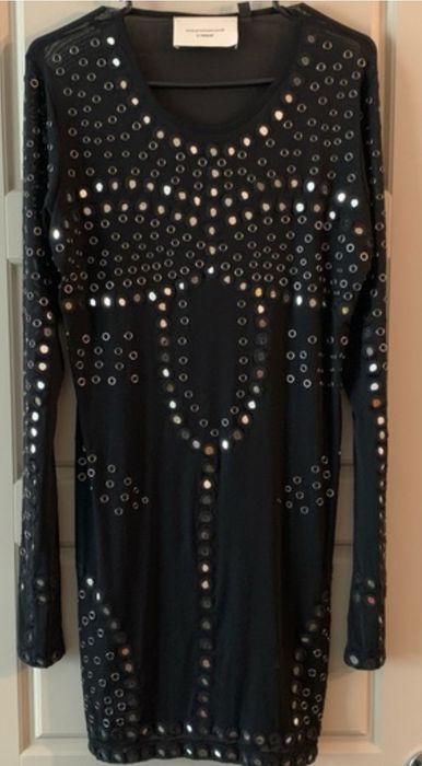 Christopher Kane topshop оригинал черна рокля,  Djofra, Pause