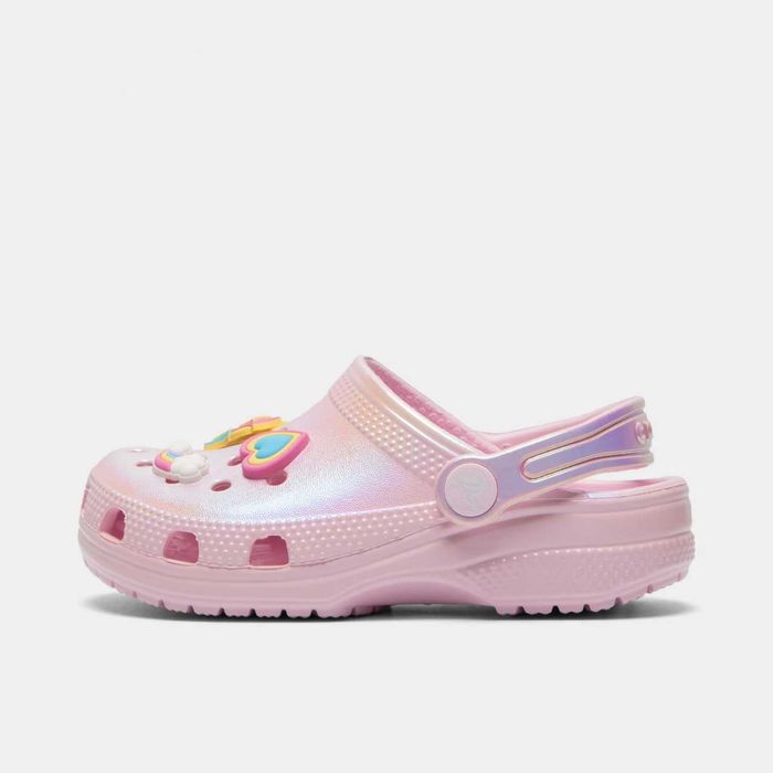 Crocs Classic Unicorn Iridescent Shimmer Clog! Оригинал 100%!