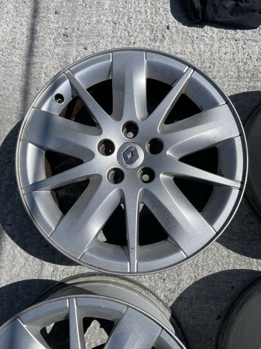 Алуминиеви джанти Renault 17" 7J 5x108 ET50