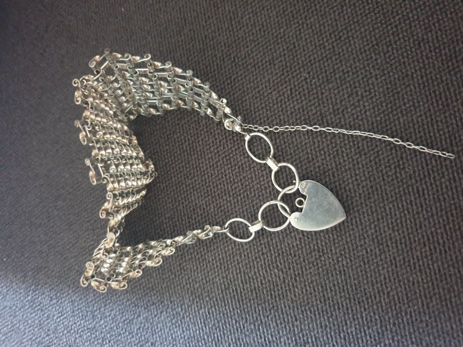 Brățară argint model Egyptean