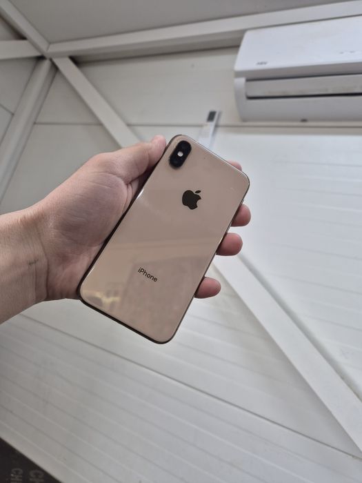 IPhone Xs gold 64gb 100%