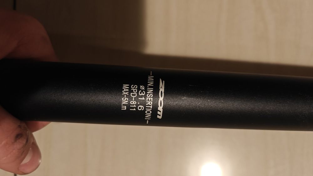 Dropper, tija șa telescopică zoom 200mm 31.6 negociabil