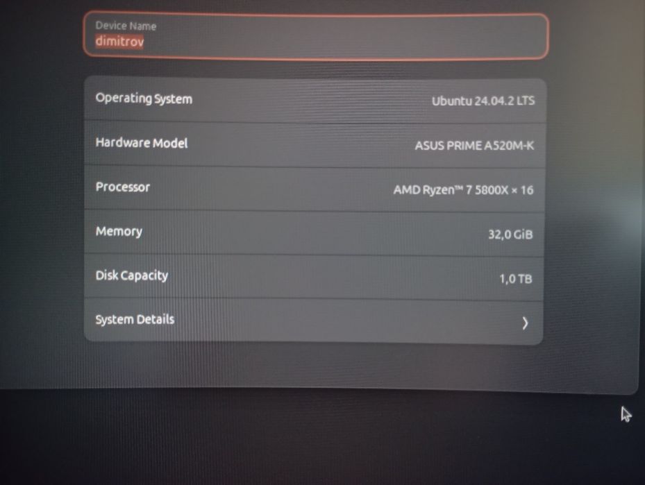 Геймърски Компютър -GeForece 3060-12GB, Ram 32GB, Ryzen 7-16 ядра, SSD