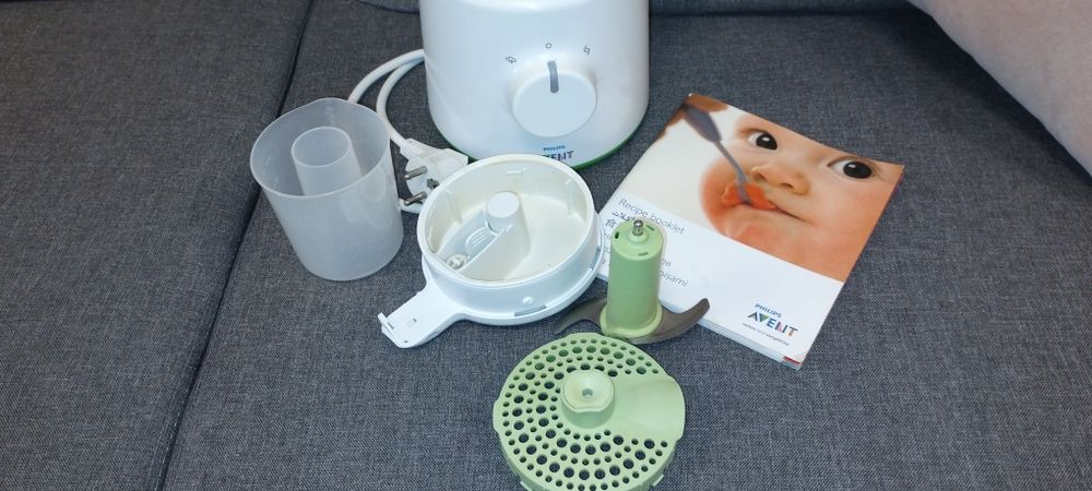 2в1 уред за приготвяне на бебешка храна Philips Avent