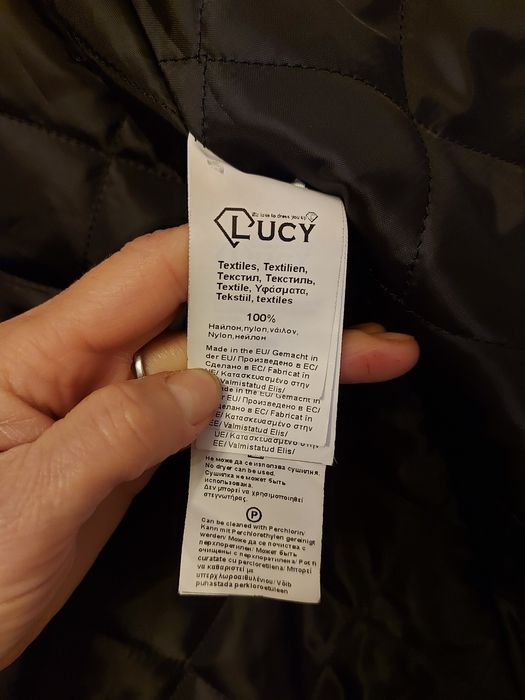 Geaca moderna ,cu blana naturala