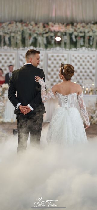 Rochie de mireasă din dantelă