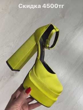 Туфли на высоком каблуке, размер 34,5-35