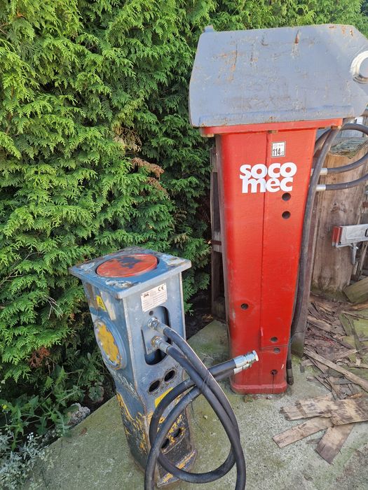 Ciocan hidraulic miniexcavator